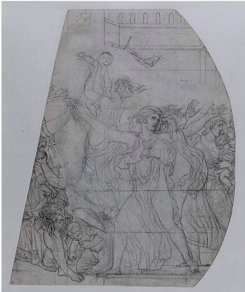 艺术|《马拉之死》之外的大卫：他捕捉了一个国家的苦难和愿景