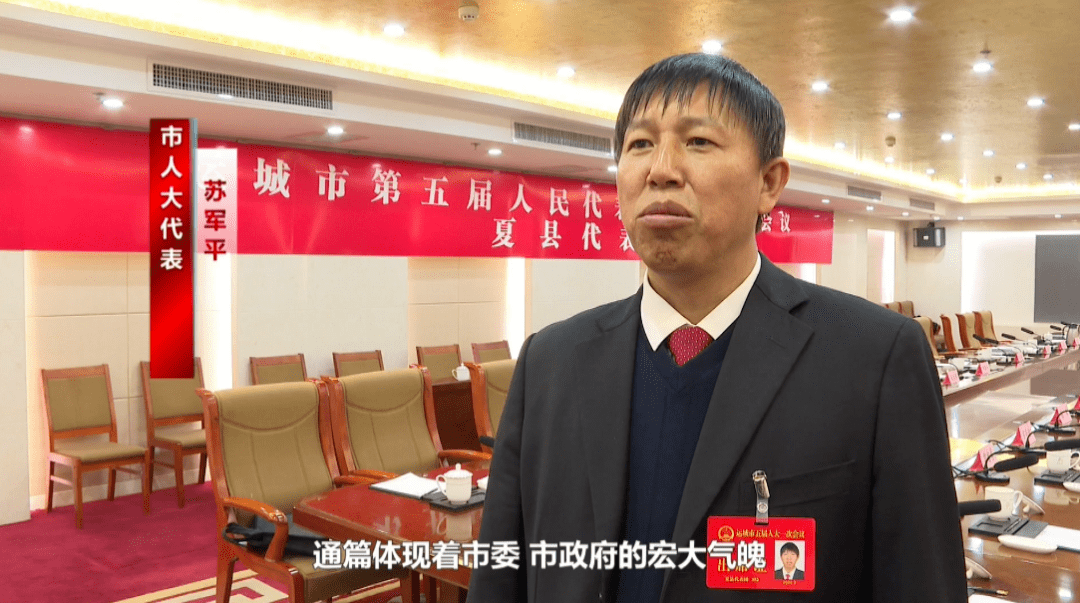 市人大常委会主任邓雁平参加夏县代表团审议