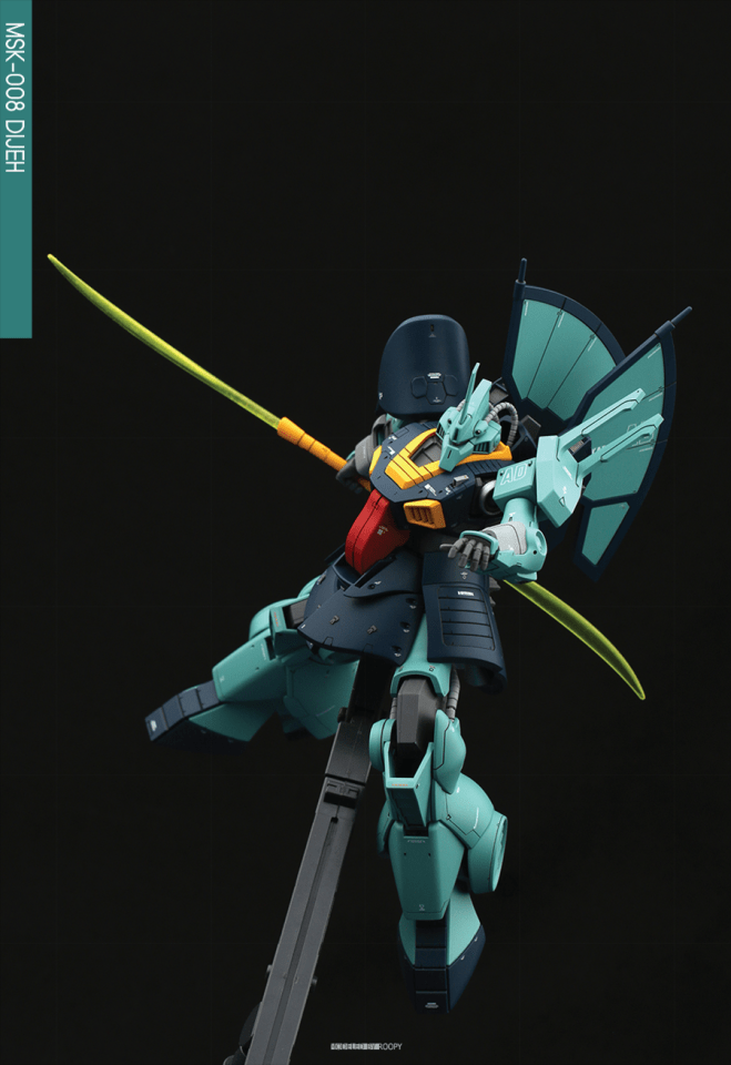 体育运动|根大木秀：HGUC MSK-008 迪杰 by roopy76