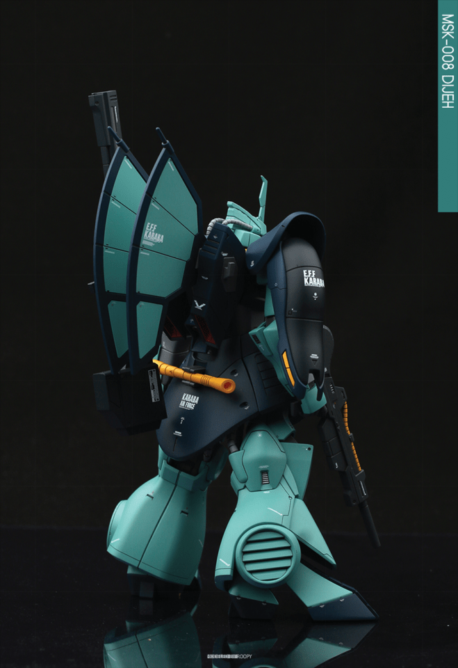 体育运动|根大木秀：HGUC MSK-008 迪杰 by roopy76