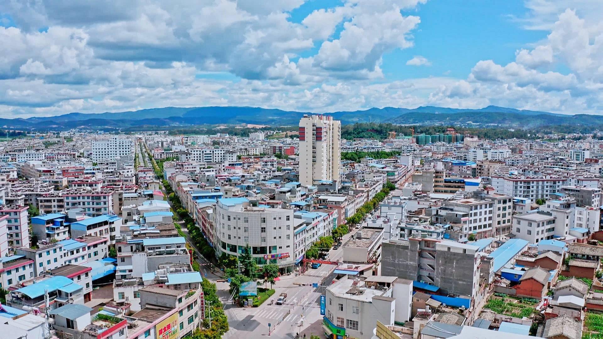 美丽县城建设牟定靠啥出圈