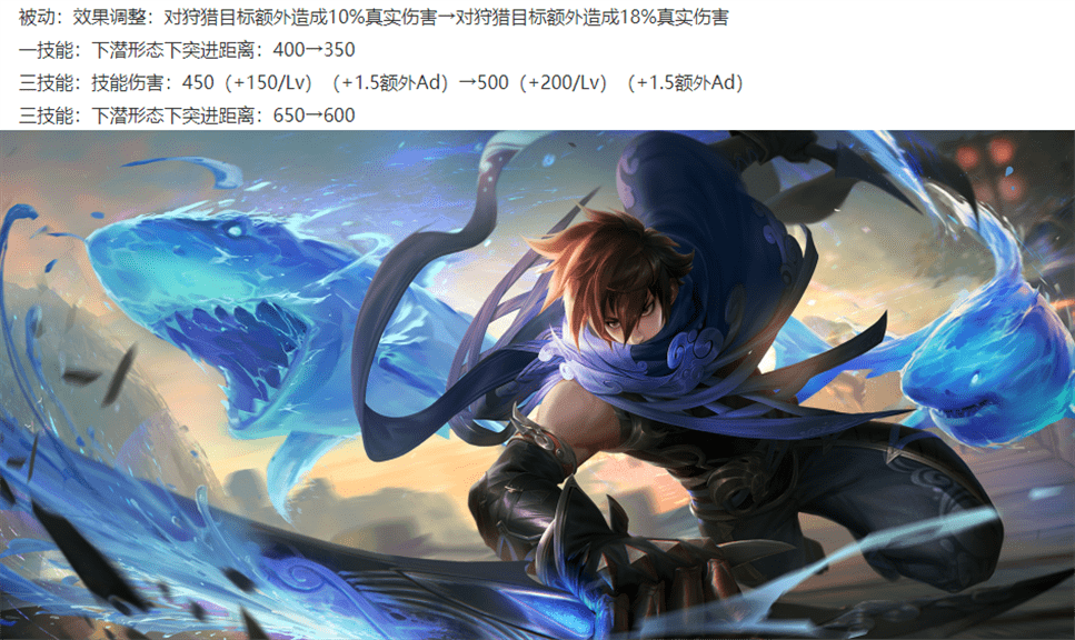 王者荣耀被削弱排行_10秒不受伤可免伤孙尚香张飞大幅削弱