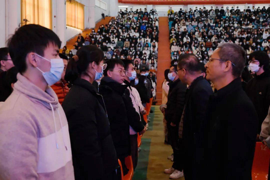 十年寒窗盼前程似锦百日苦战誓金榜题名棉湖中学2022届百日誓师大会暨