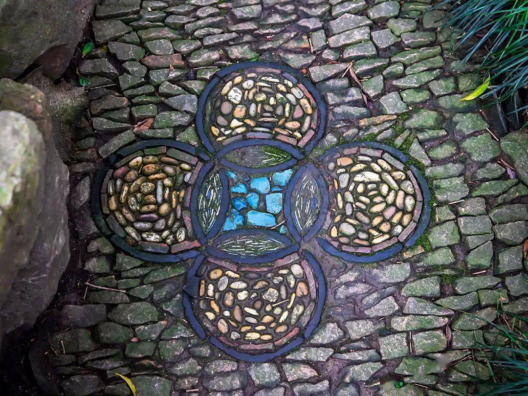 海棠|地上织绣，苏州园林的花街铺地