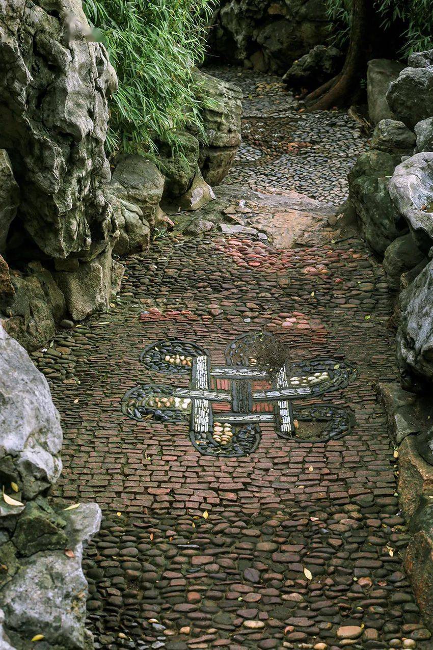 海棠|地上织绣，苏州园林的花街铺地