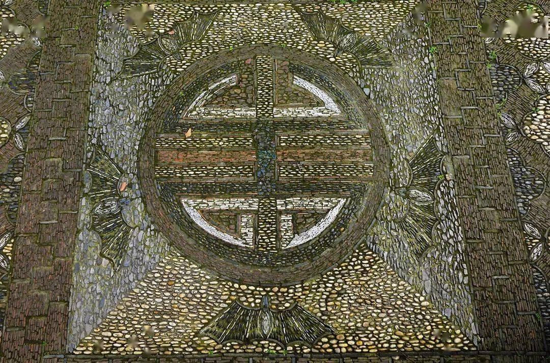 海棠|地上织绣，苏州园林的花街铺地