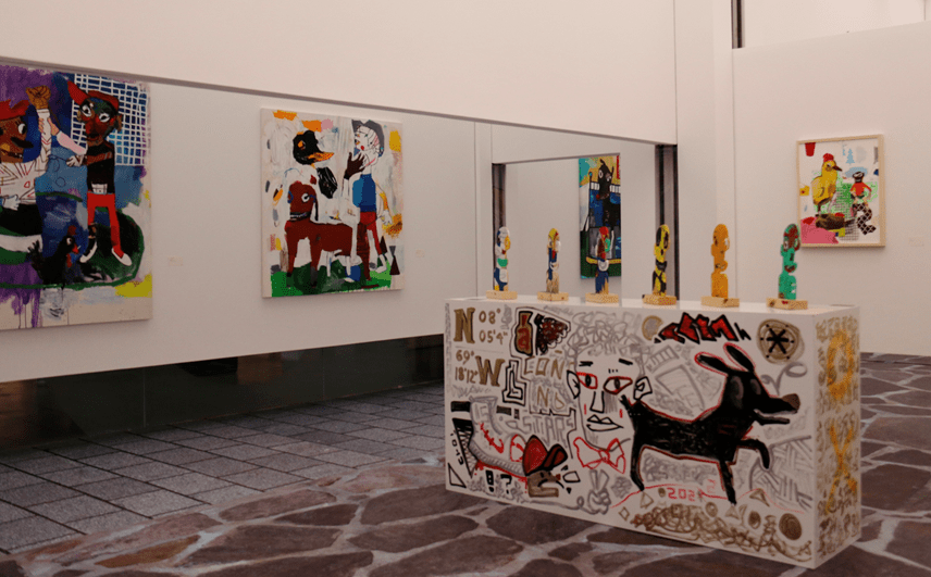 涂鸦艺术展centrodeshanghaistarskybrines中国首展