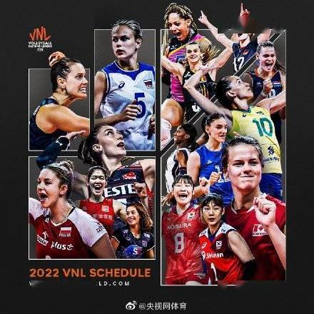 中国女排|国家排球联赛宣传海报发布 李盈莹成中国女排代表