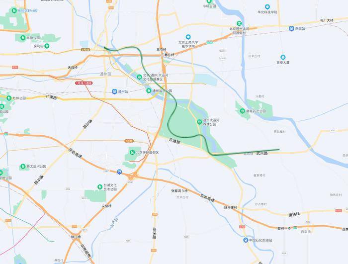 16站约21公里城市副中心m101线开工时间确定城市配套