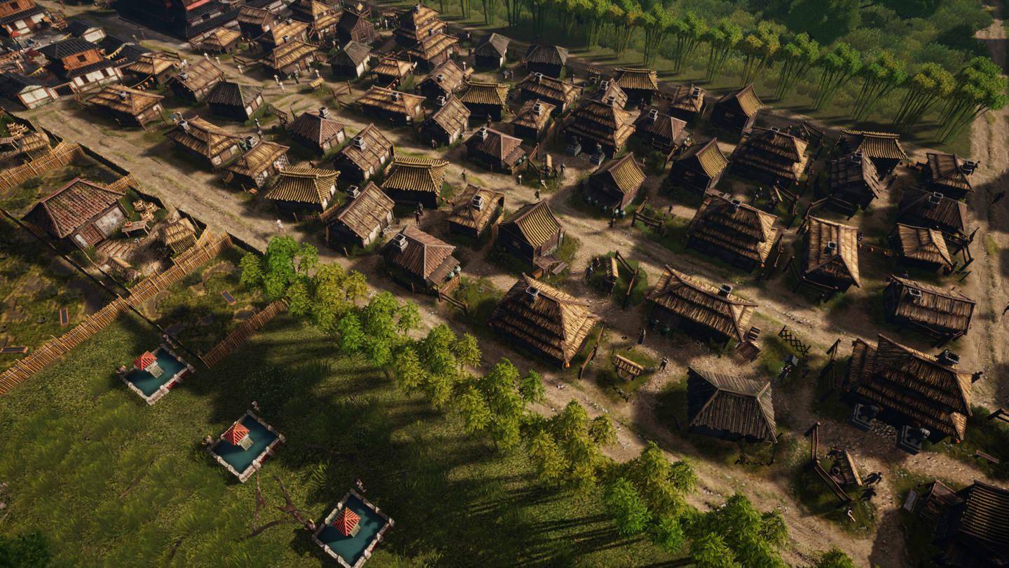 中国|中国风建造游戏《天朝上国》上架 Steam，推出免费试玩版