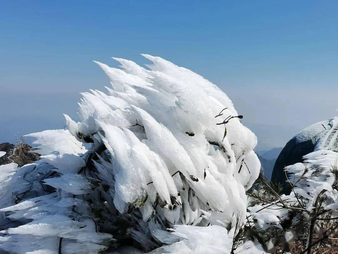 中国自驾游雁荡山冬季惊喜馈赠错过只能再等一年