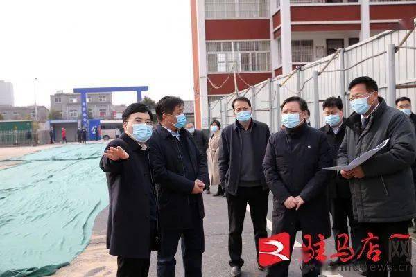 鲍常勇到驻马店市中心城区调研教育民生项目建设