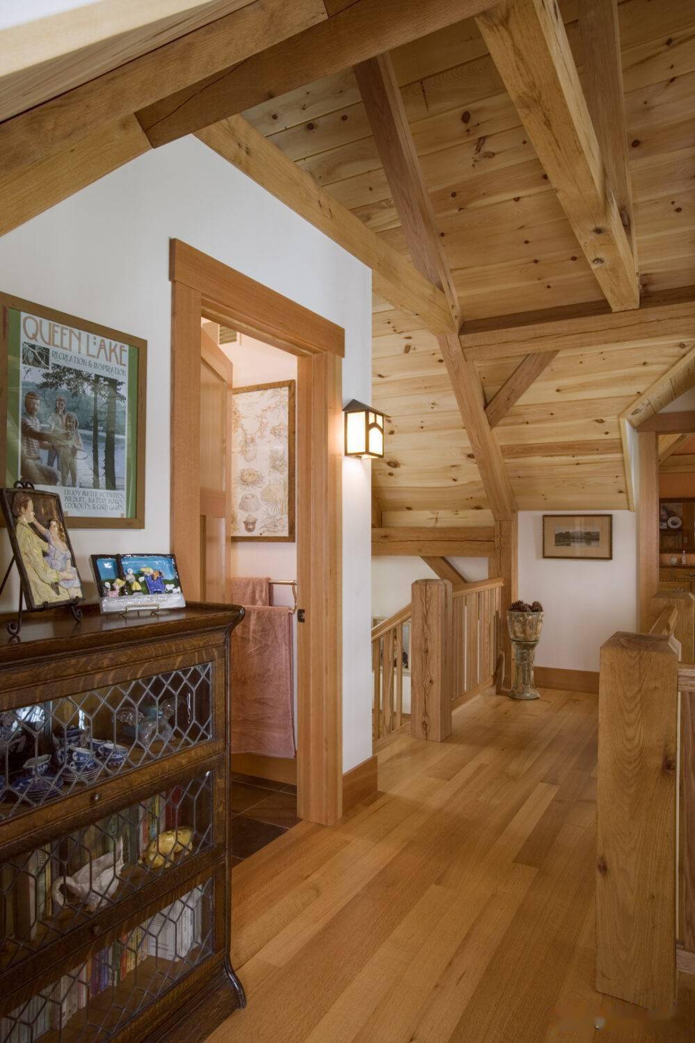 我们一起来建房:可以传世的木结构房子