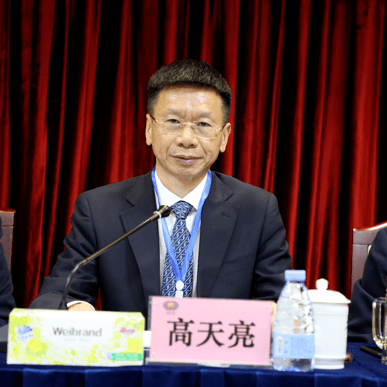 集团党委副书记,总裁高天亮作题为《凝心聚力促发展 攻坚克难再奋进》