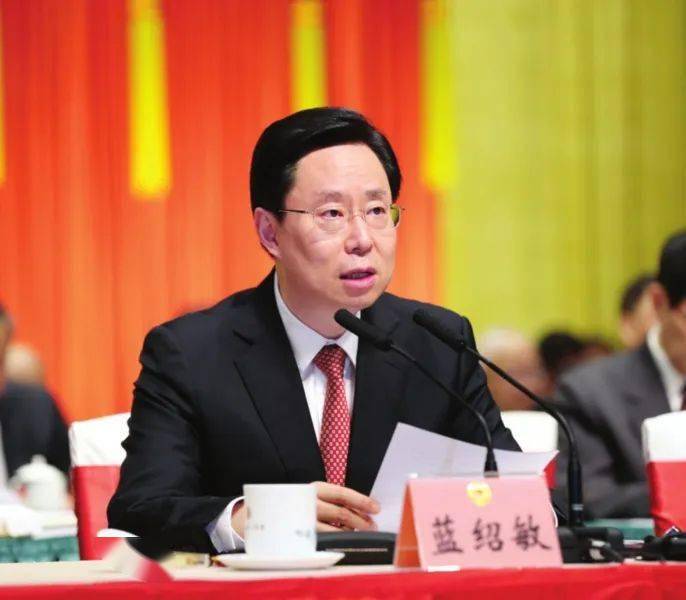 蓝绍敏,1964年1月生,梅州大埔人,现任贵州省委副书记