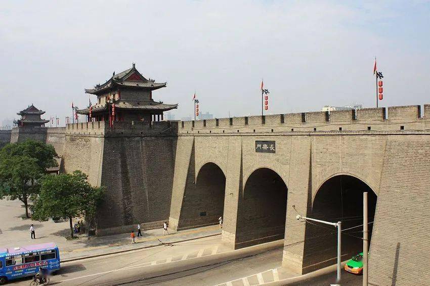 遥望长乐门唯愿长安长乐