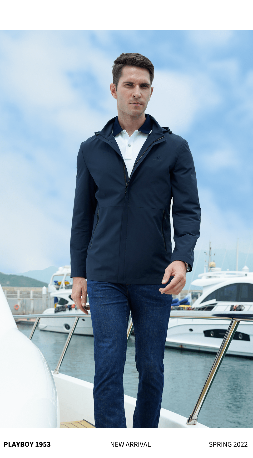 playboy化繁为简轻装赴春