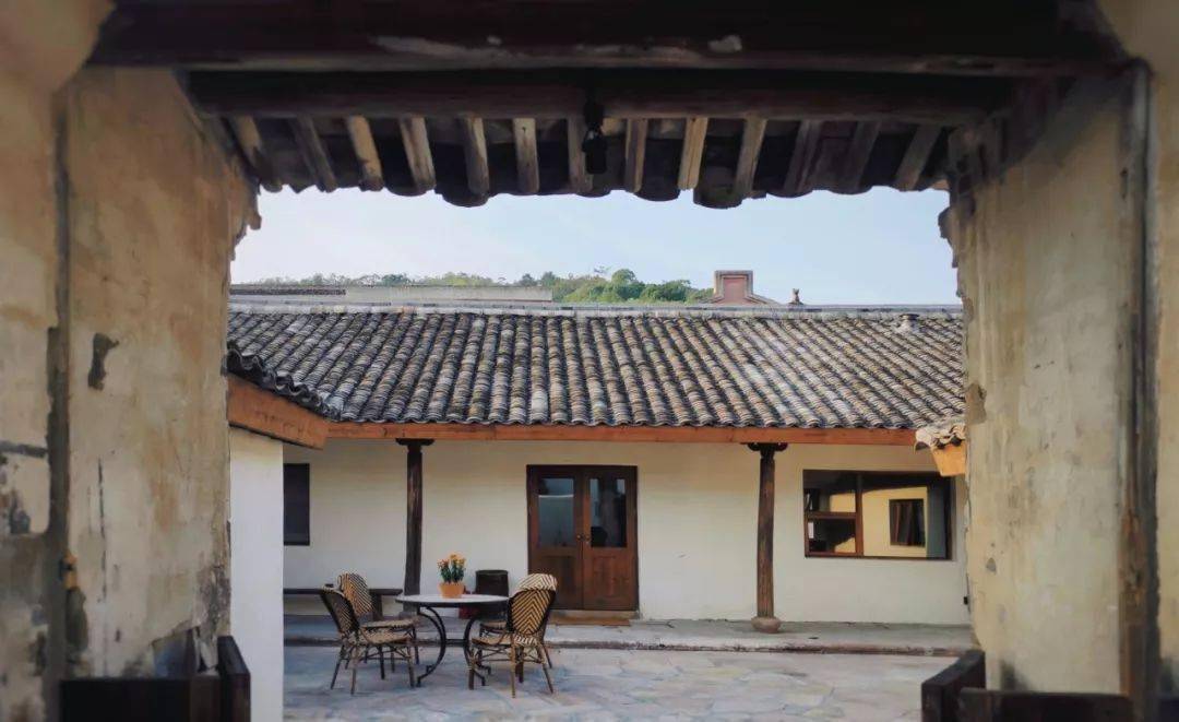 乡村老宅民宿改造