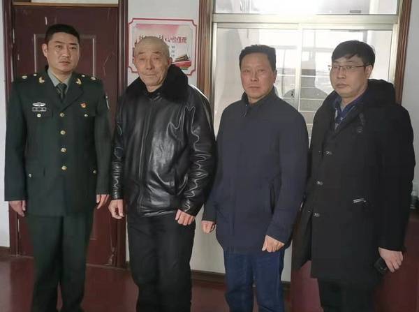 江苏建湖:为2名芦沟藉烈士成功"寻亲"_嵇维忠_王同林_嵇仁群