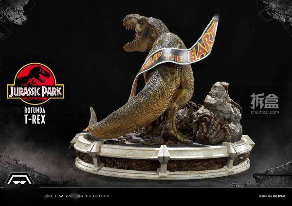 侏罗纪|PRIME 1 STUDIO 14.5寸 侏罗纪公园 T-REX暴龙 电影GK雕像