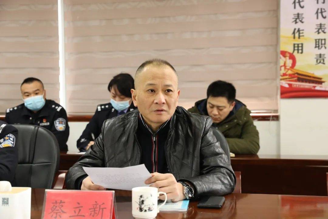 市领导蔡立新到甘棠实地检查指导涉海反偷私渡工作