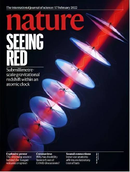 杂志|中国科学家首次在毫米尺度验证广义相对论 登上《自然》杂志封面