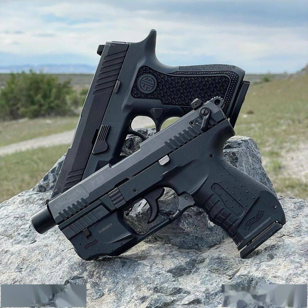 颜值颇高的小口径德国瓦尔特p22手枪美图欣赏