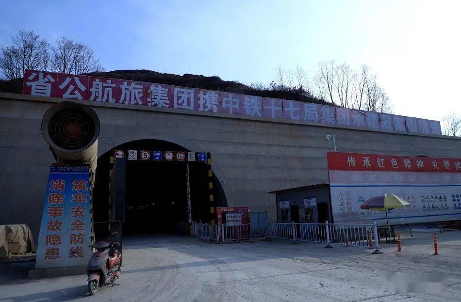 天庄高速清水段全面复工