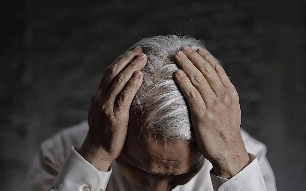 为什么压力大时会长白头发?_白发_影响_脾胃