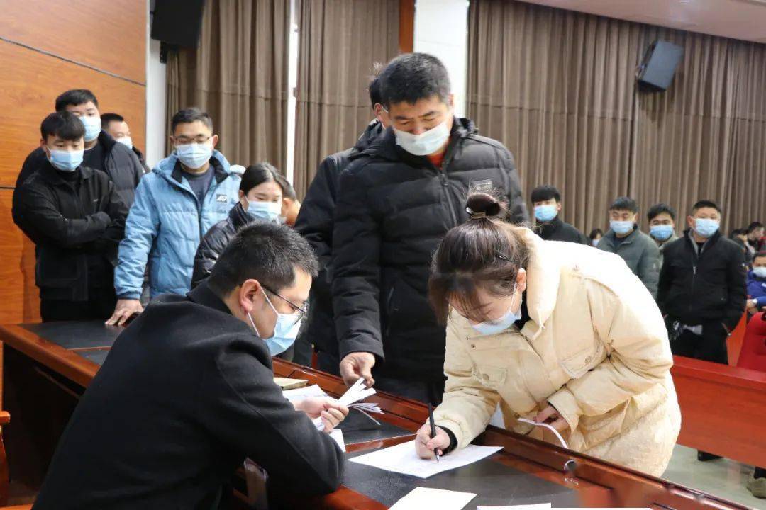 兰考县招聘专职网格员辅警面试工作圆满完成