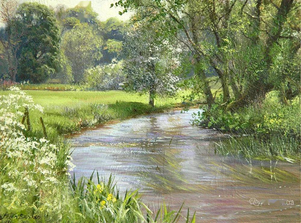 他描绘的四季田园风光,美醉了人