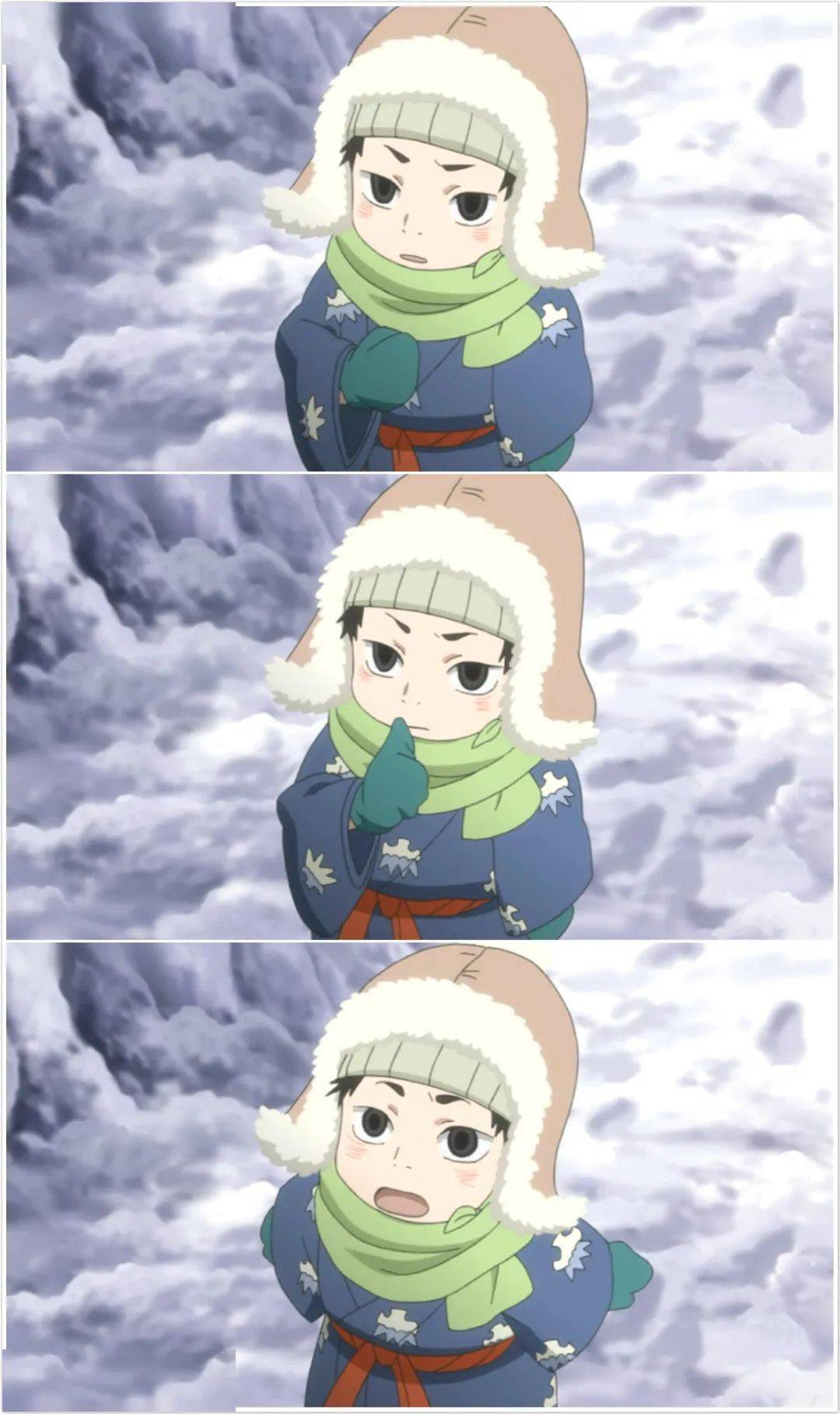 治愈系神番虫师淡然安静哀而不伤