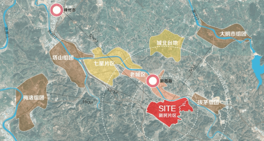 斥资60余亿总建筑面积64万平新昌一未来社区被宁波这家公司中标