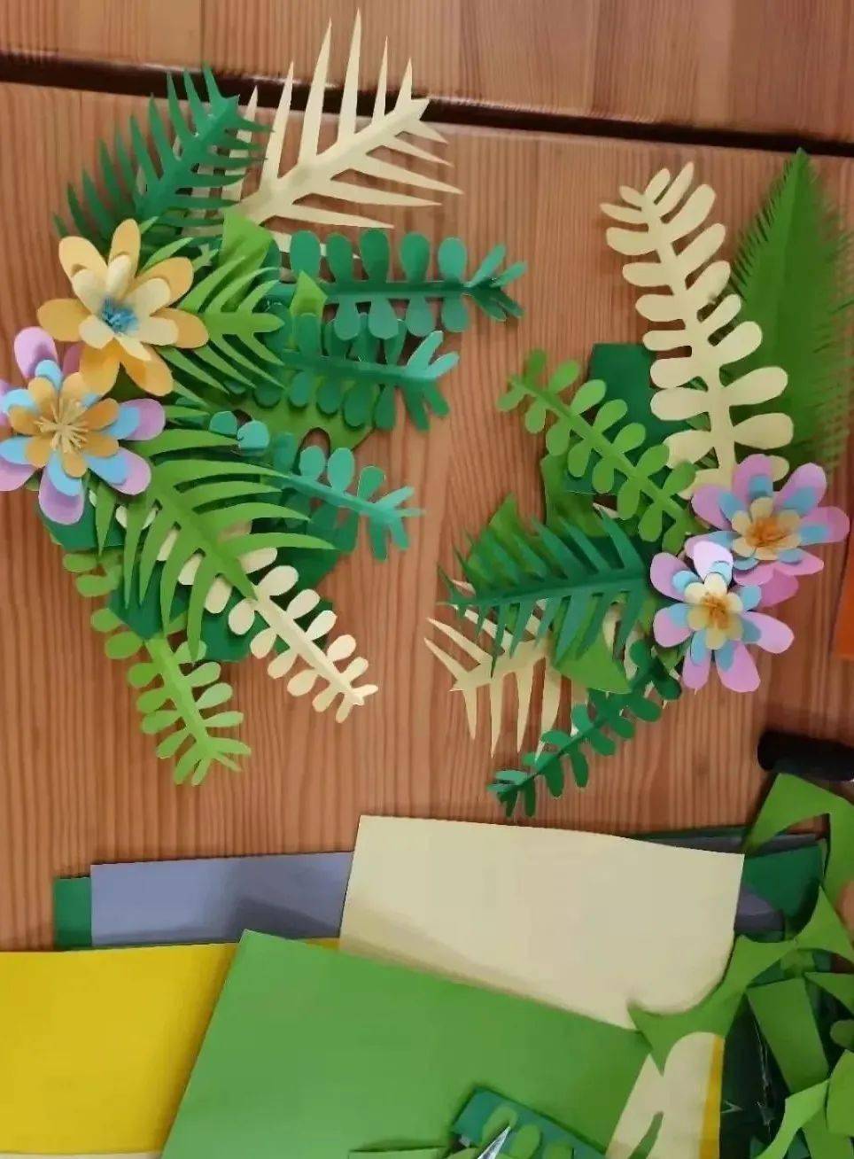 【春天环创】春天你好丨幼儿园春季主题环创系列!_工作_花朵_计划
