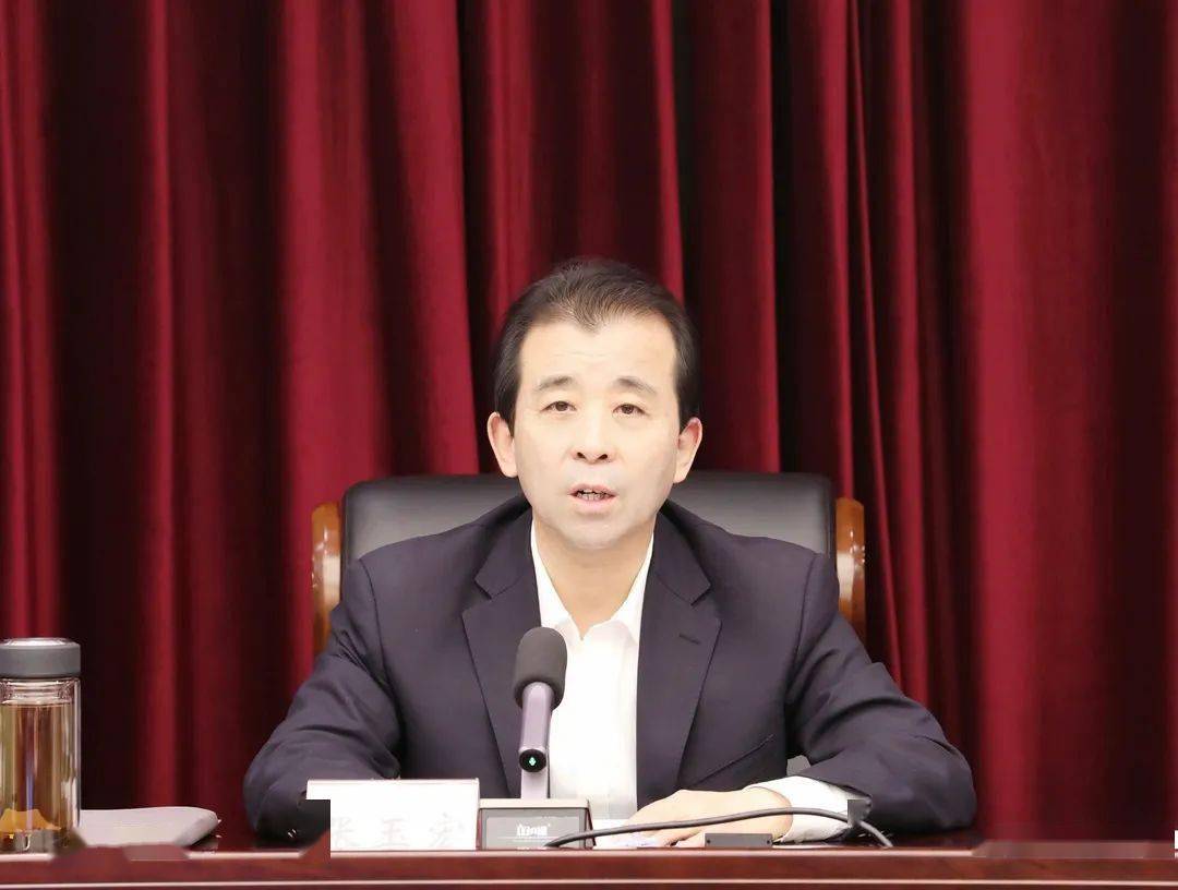 二级巡视员张伟勤传达省纪委十二届二次全会精神.