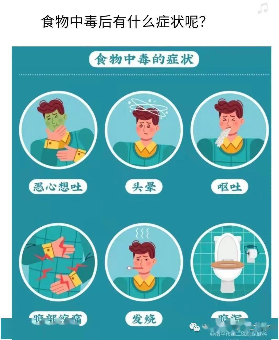 预防食物中毒小知识