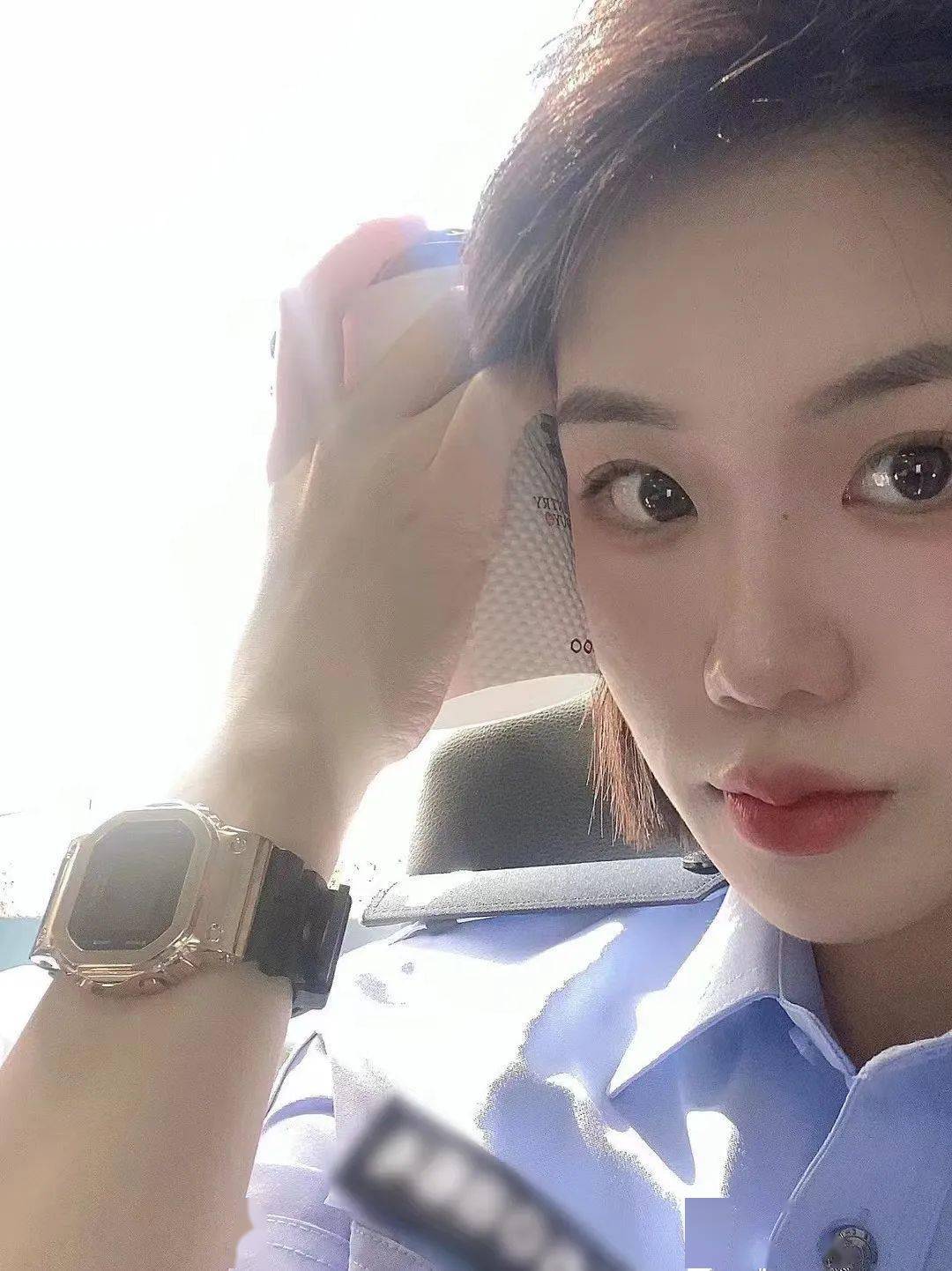 吉林警察学院警花