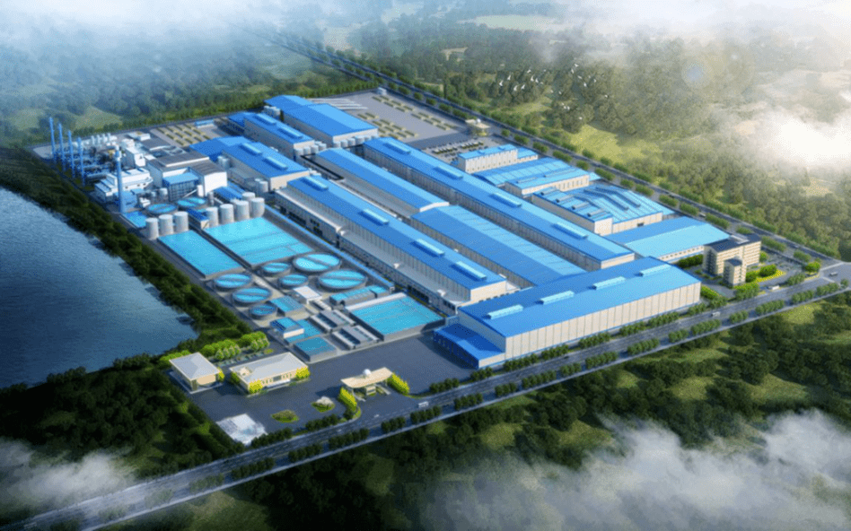 玖龙纸业全面推进中国湖北,北海,马来西亚三大新基地建设_项目_头条