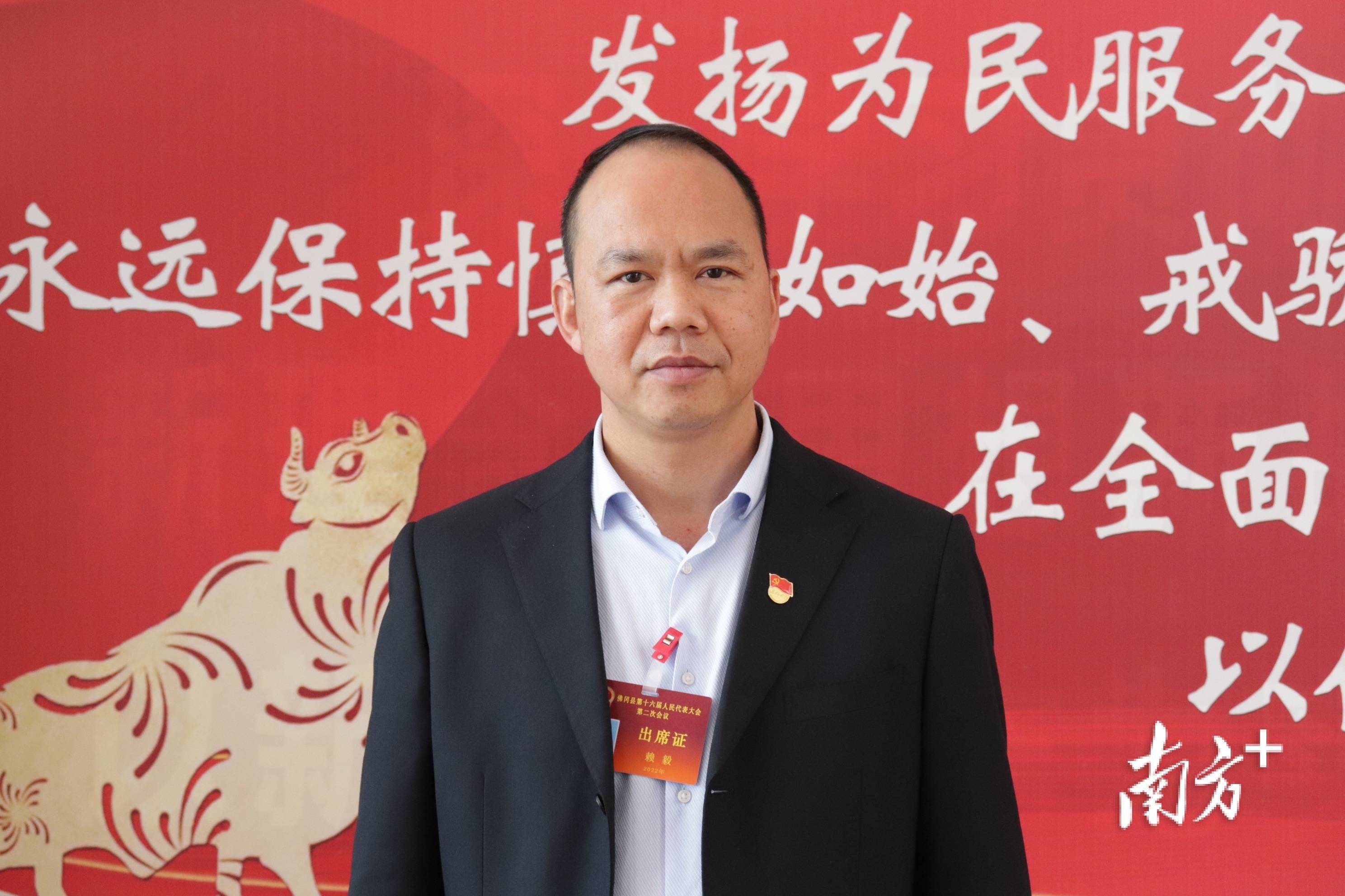 代表好声音汤塘镇镇长赖毅建设佛冈副中心探索土地整治试点经验