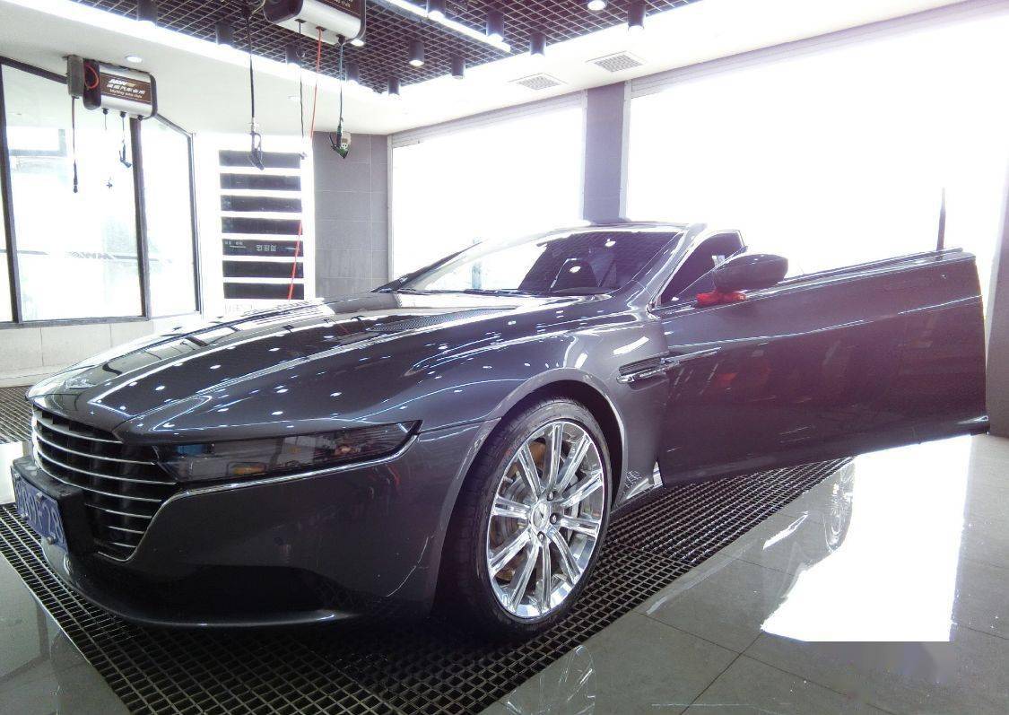 江阴周庄的拉贡达810万内地第1辆已经升值100万