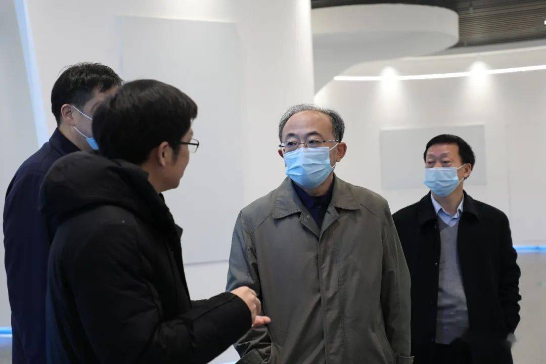 吴中阳到涧西区调研重点项目和信访工作