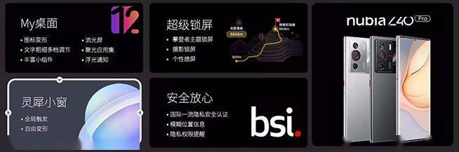 星座|努比亚Z40 Pro发布：定制35mm主摄可拍星座，更冷静的骁龙8旗舰