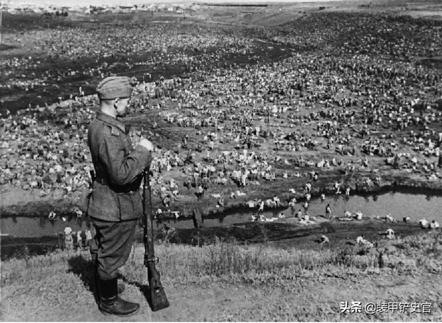 人類最大規模圍殲戰烏克蘭首都基輔陷落60多萬軍人淪為戰俘