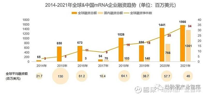 新冠、肿瘤mRNA管线占比过半,环状RNA成临床潜力股