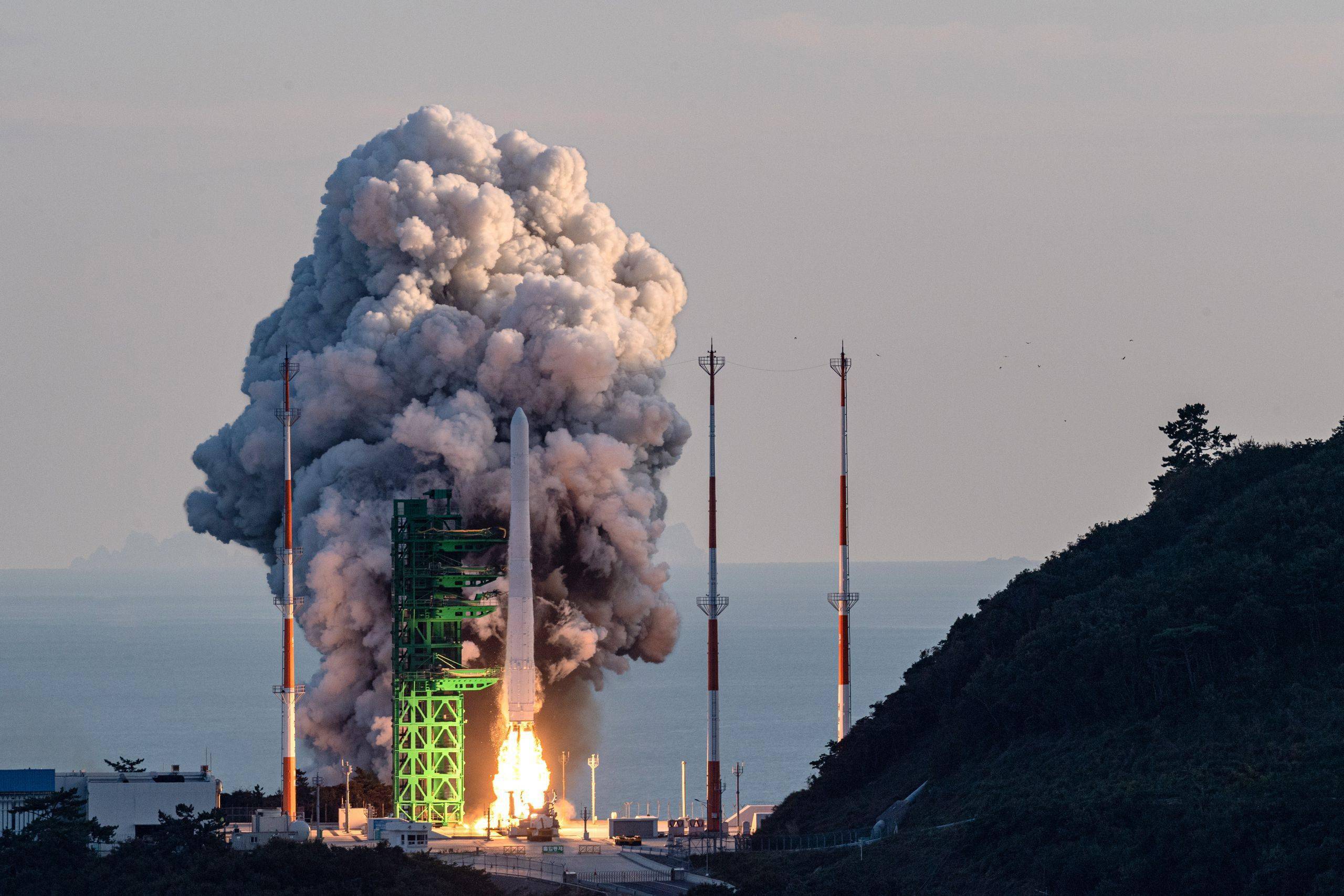 韩国世界号火箭发射失败原因搞清楚了6月再次测试叫宇宙号