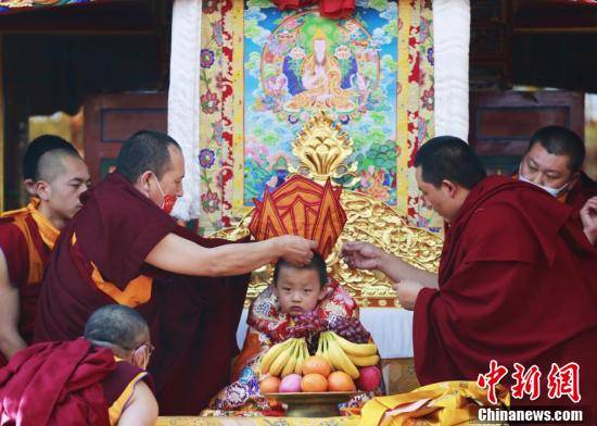 青海|青海塔尔寺第九世格嘉活佛坐床继位