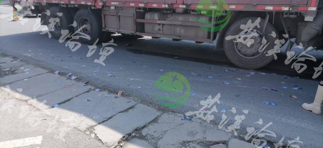 恐怖桥头一小学生被大货车碾压满地碎肉凶多吉少