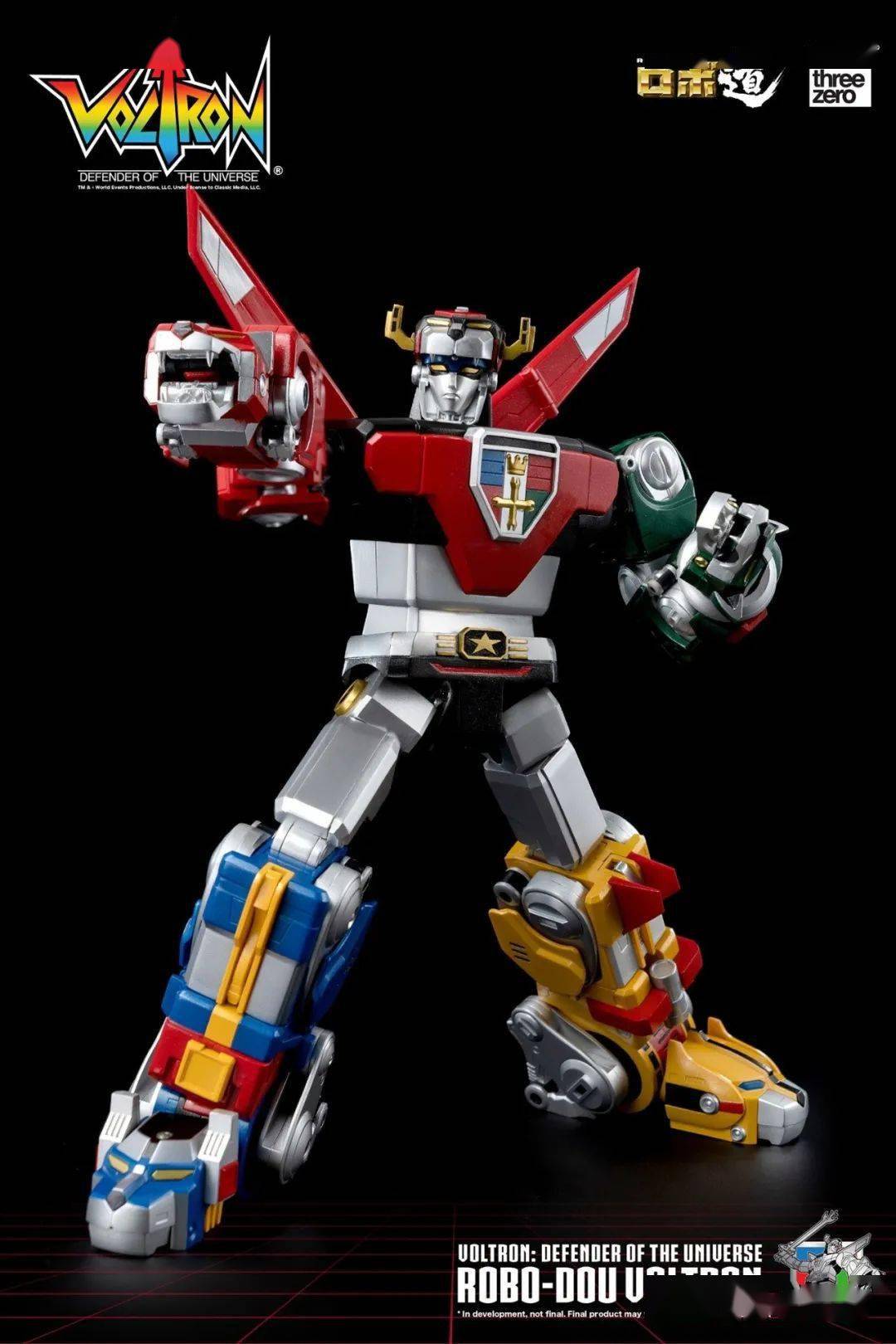 单体|模玩资讯：Threezero 战神金刚 百兽王 正式发布