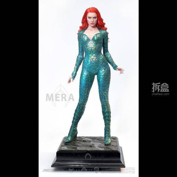 海王JND Studios发布新品：1/3《Aquaman/海王》- 海后媚拉 Mera 雕像