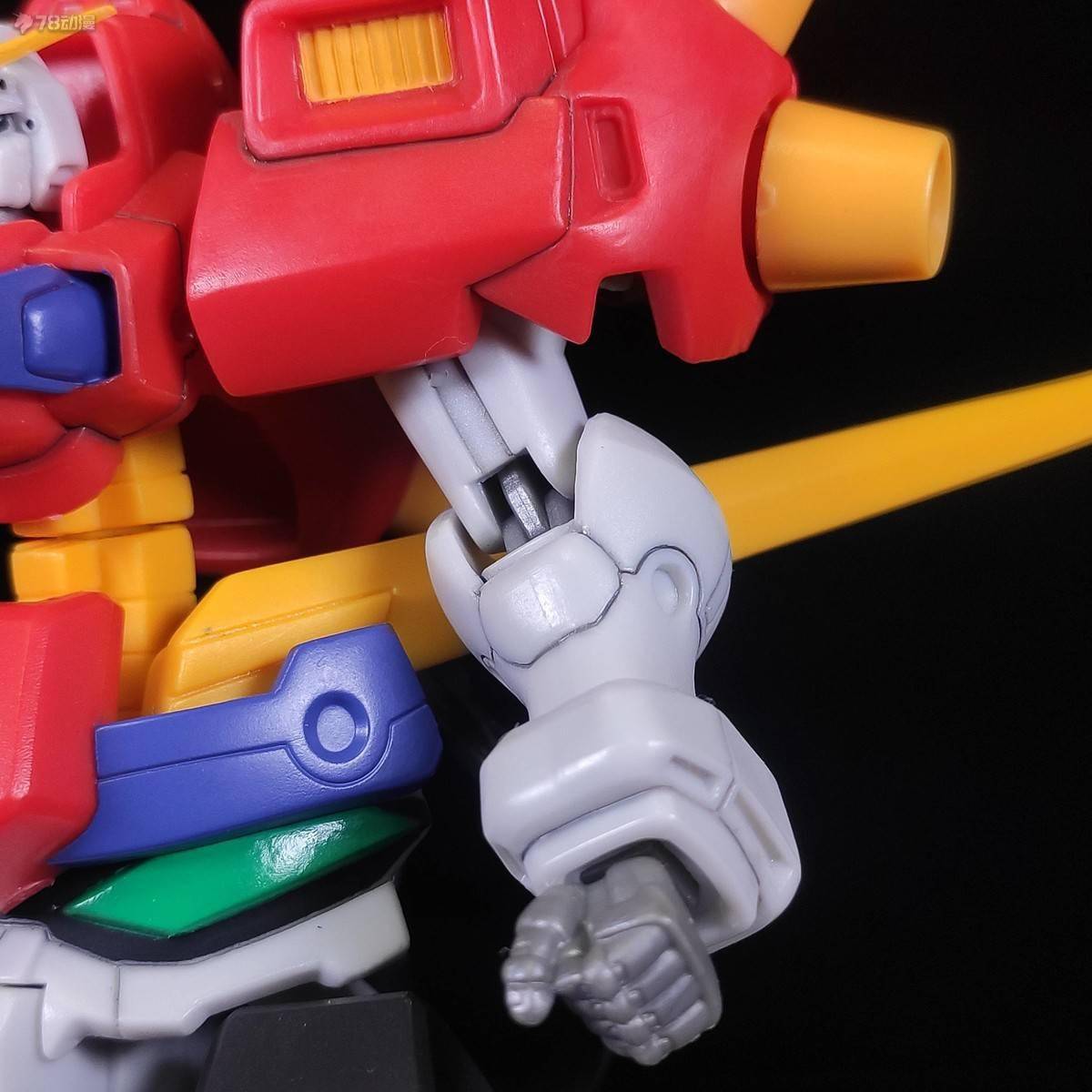 细节|78民间测评：MIA 恶魔高达 最终形态 究极高达 魔鬼高达